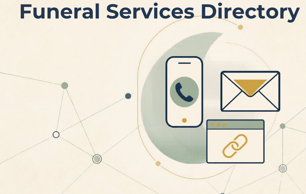 Funeral services directory listing in Singapore